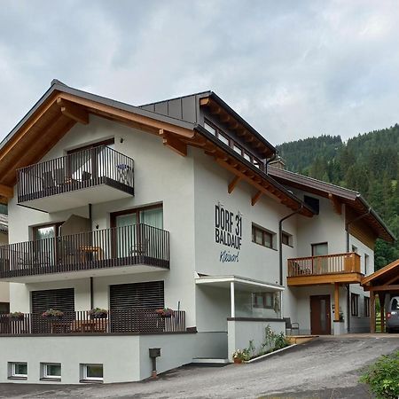 Pension Baldauf - Dorf 31 Kleinarl Eksteriør billede