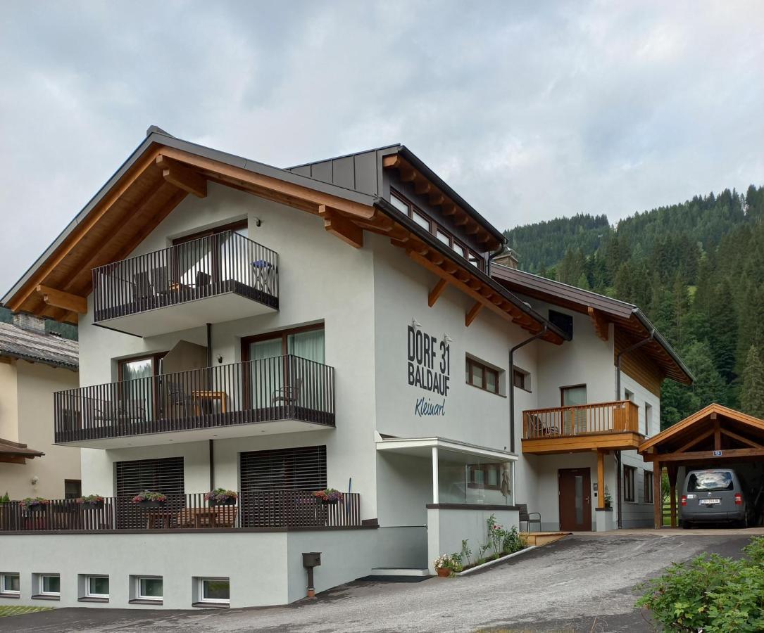 Pension Baldauf - Dorf 31 Kleinarl Eksteriør billede